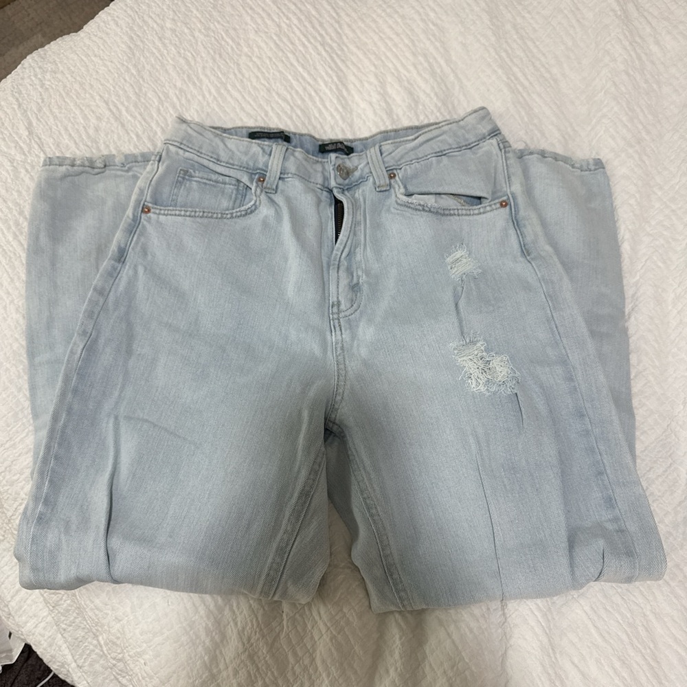 Wild Fable Blue Straight Leg Jeans